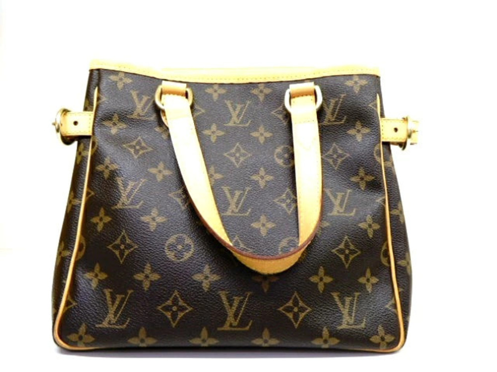 LOUIS VUITTON Batignolles Tote Bag Monogram